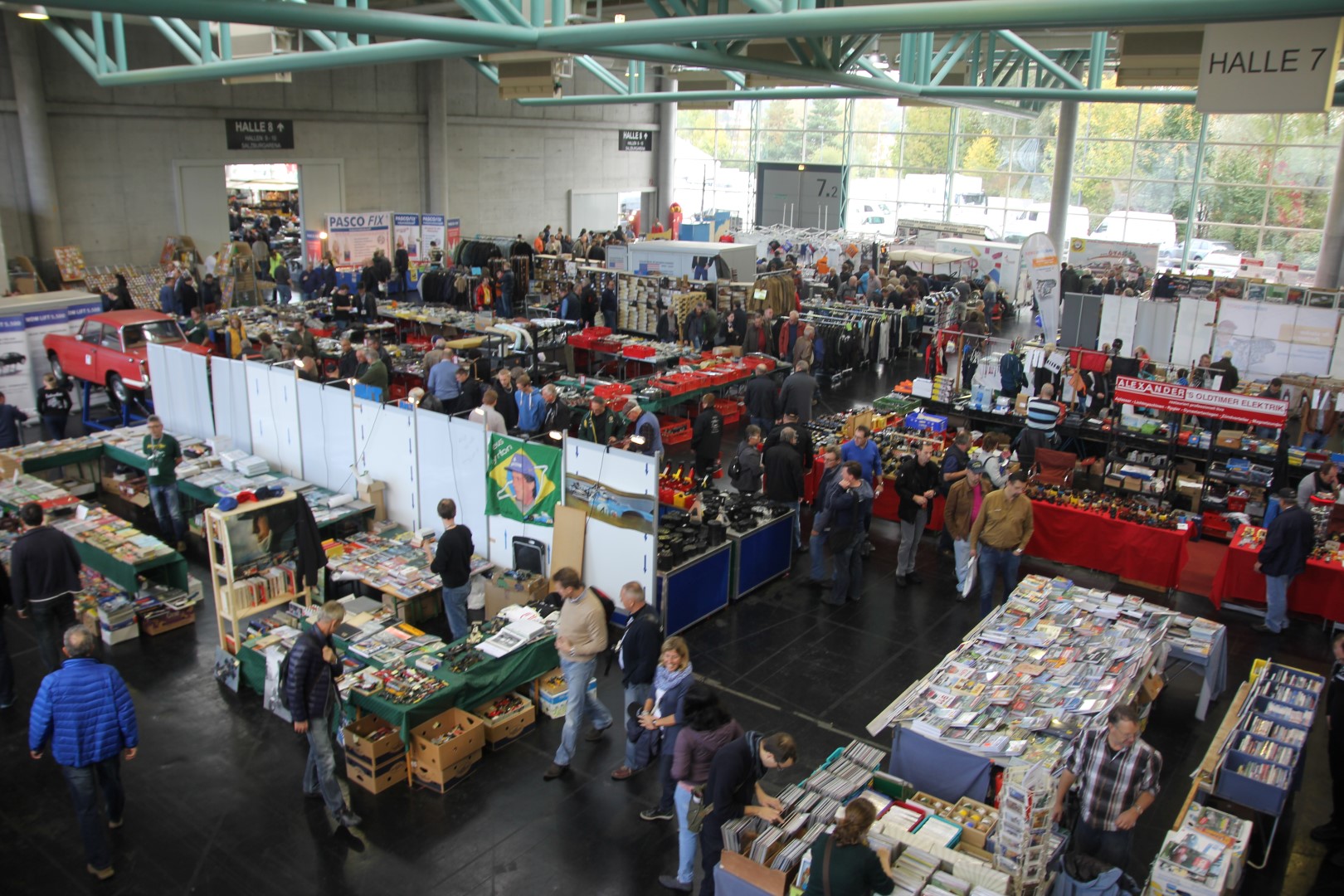 2015-10-17 Besuch Classic Expo und Hangar 7